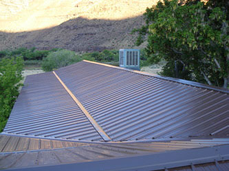 Commercial Metal Roofing
