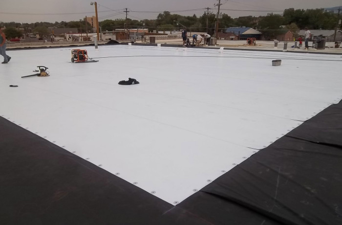 Commercial Roof – Casper
