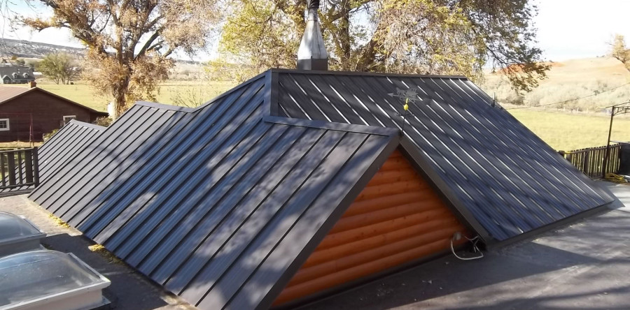 Standing Seam Metal Roof
